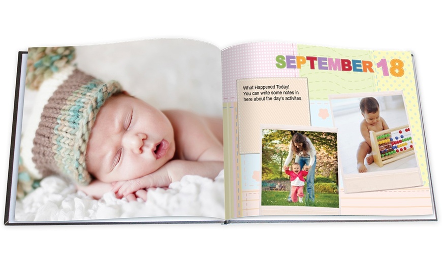 Image 7: Personalisierbares Baby-Fotobuch