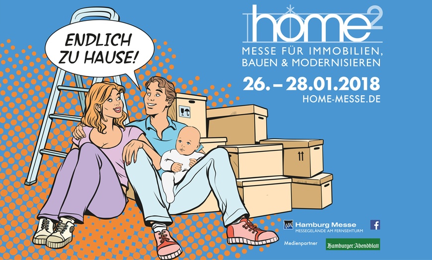 Image 1: Tagesticket für die „home² 2018“