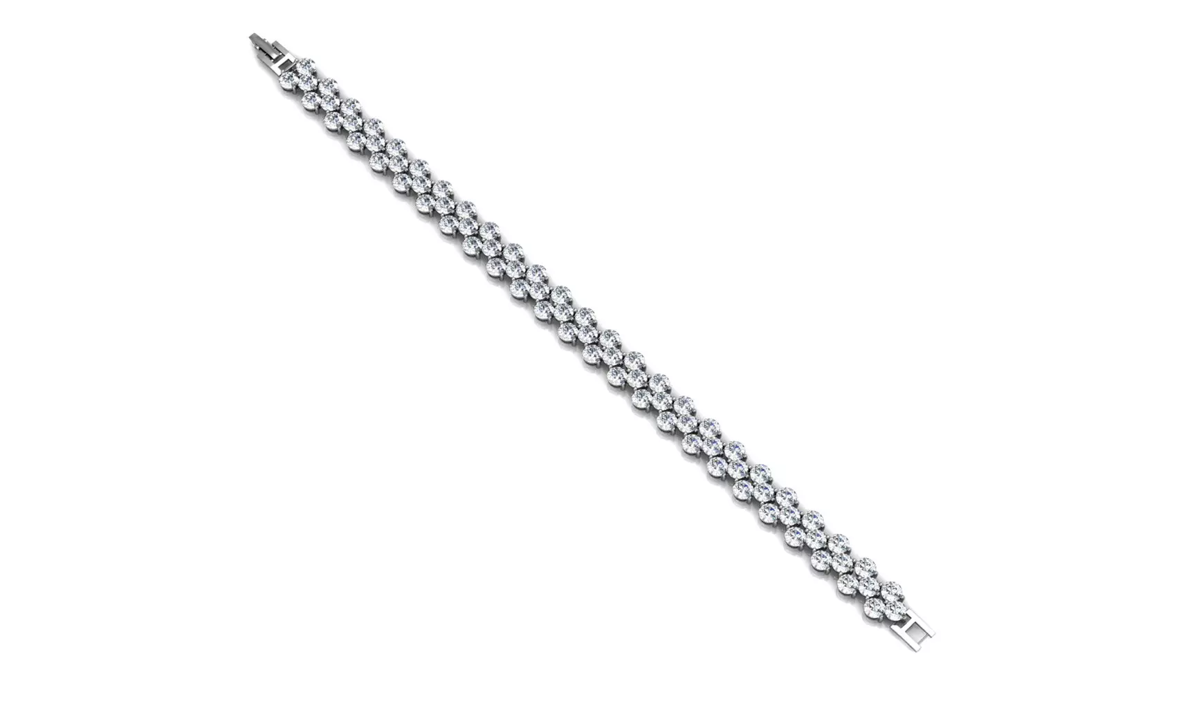 Bracelet Princesse orné de zircons