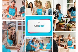 $50 or $100 Gift Card at Classpop!