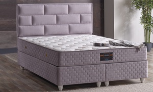 Ottoman Bed with Gas Lift and Under Bed Storage