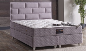  Ottoman Bed with Gas Lift and Under Bed Storage 