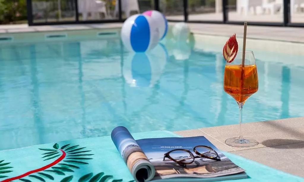 La Baule en 4* : chambre supérieure avec pdj & verre de bienvenue