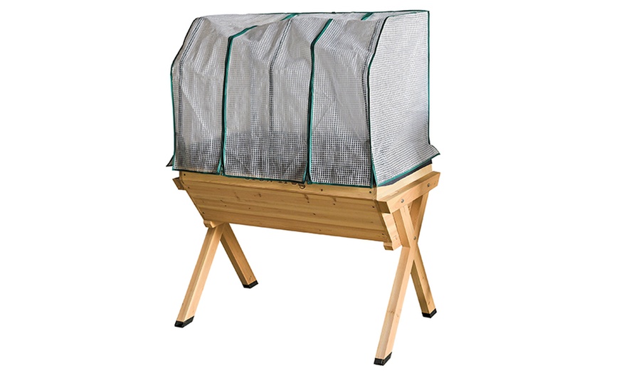 Image 2: Garden Grow Wooden Trug