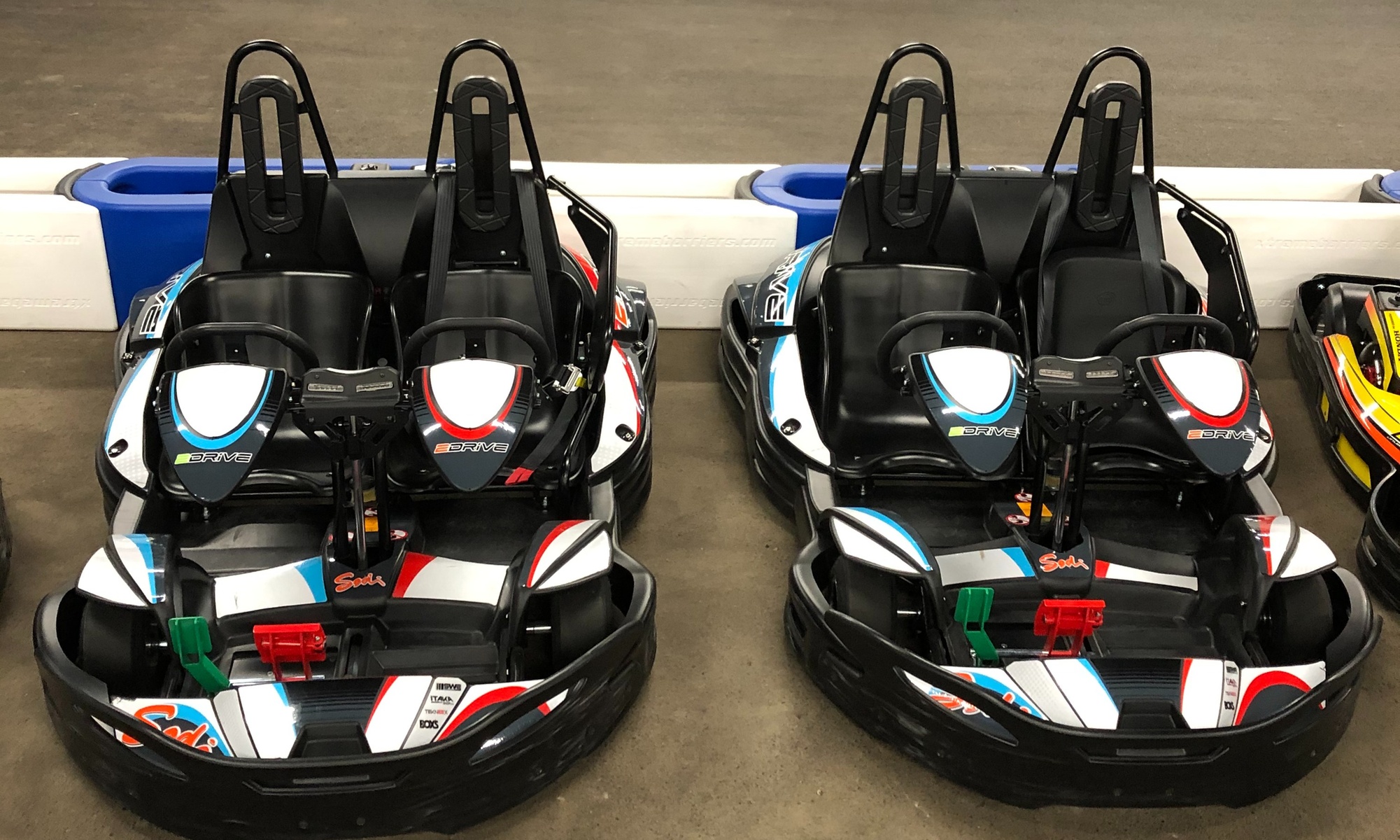 Do 13% zniżki na Wyścigi gokartów (przejażdżka/doświadczenie) w E1GOKART Chorzów