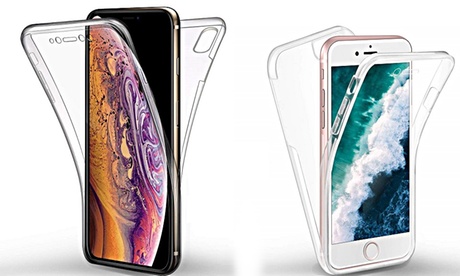 Cover compatibile con iPhone 7,8 Plus, X, XS MAX e XR