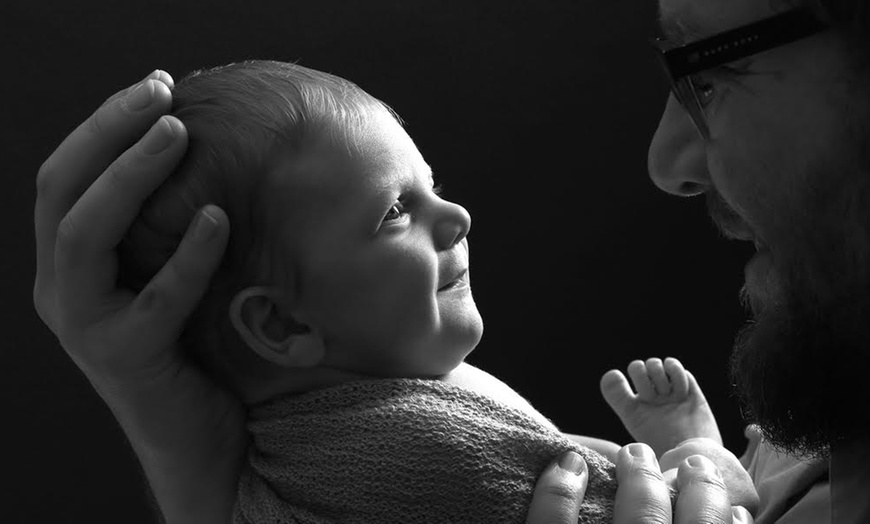 Image 2: Newborn Photoshoot with Prints