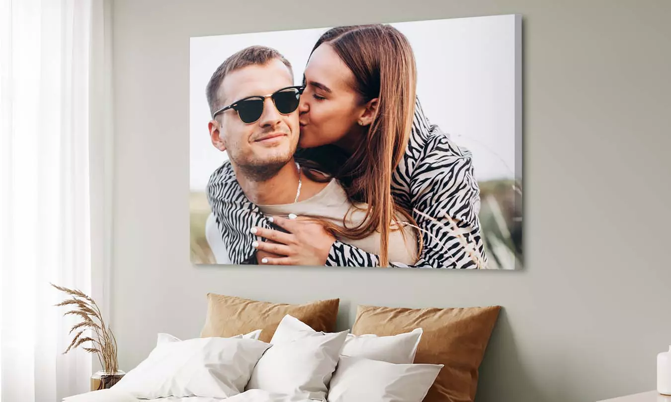 Foto-Leinwand in deiner Wunschgröße