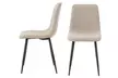 Lot de 4 chaises "Apolo", coloris au choix, livraison offerte - Second Medium