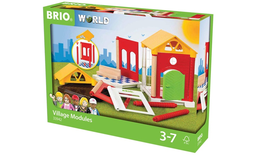 Image 3: Brio World Village Expansion Pack