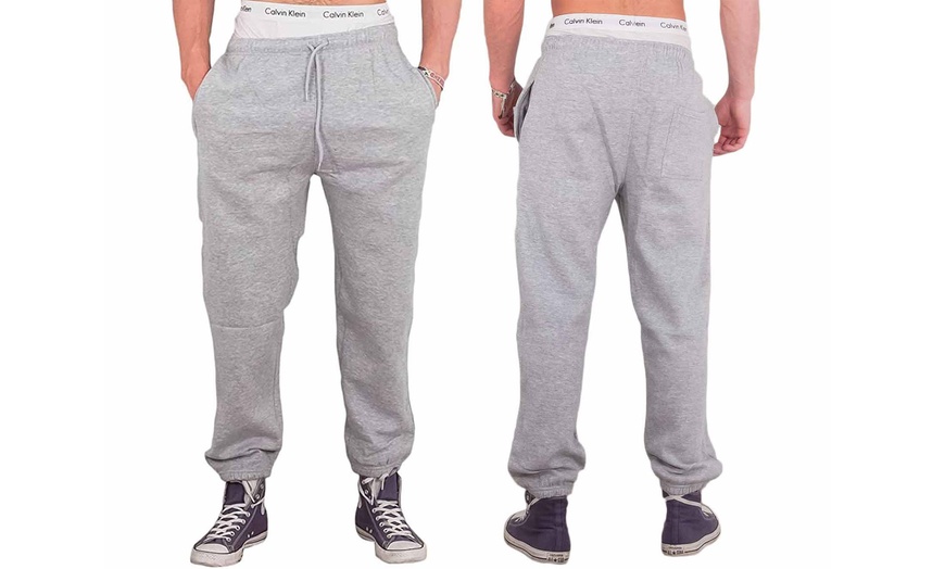 Image 7: Men's Close Hem Joggers