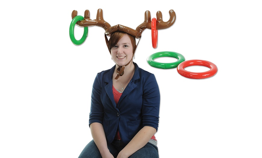 Image 3: Antler Toss Christmas Game Set