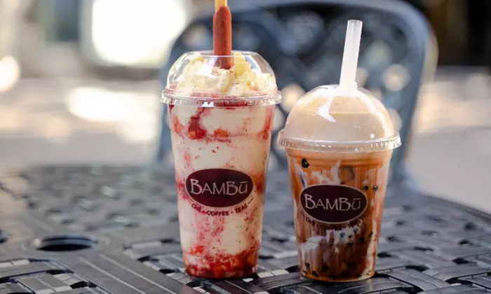 Bubble Tea and Smoothies at Bambu (Up to 30% Off). Two Options Available. - Primary Image