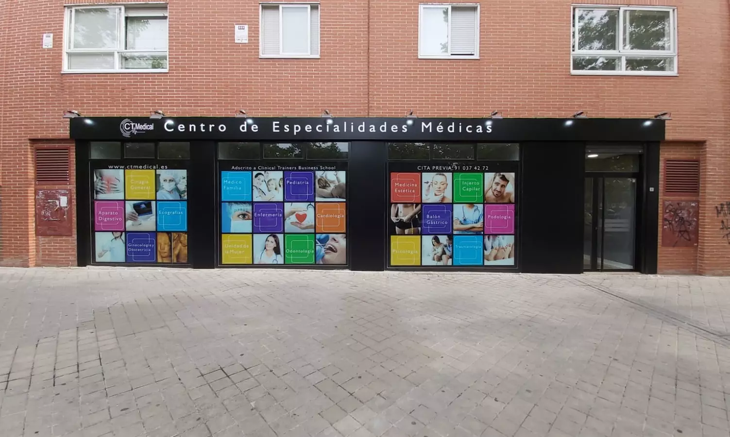 Revisión ginecológica con ecografía de útero en Ct Medical