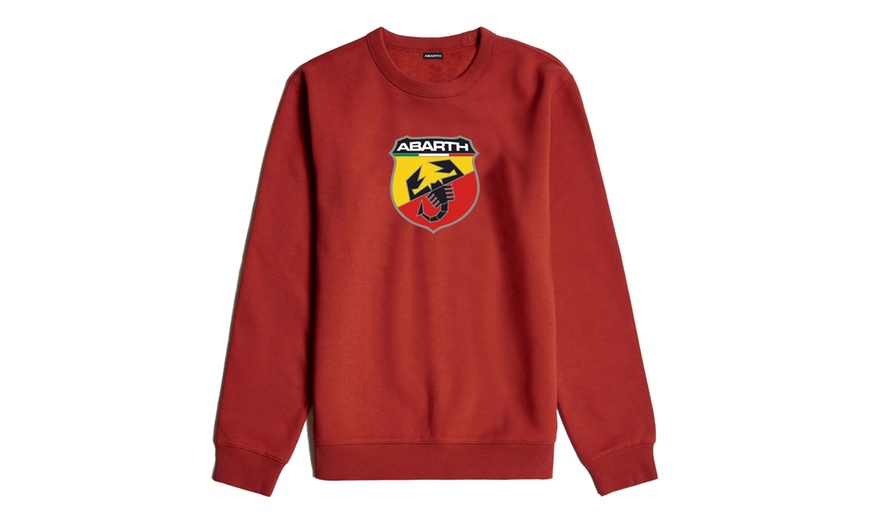 Image 18: Collezione t-shirt, felpa e pantaloni Abarth