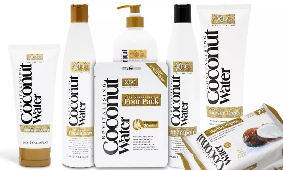 1 ou 2 soins cosmétiques à l'eau de coco de la marque XHC - Primary Image