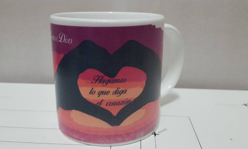 Image 3: Taza personalizada con foto