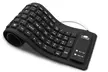 Flexible Foldable Portable Roll-Up USB Silicone Keyboard - Image 4