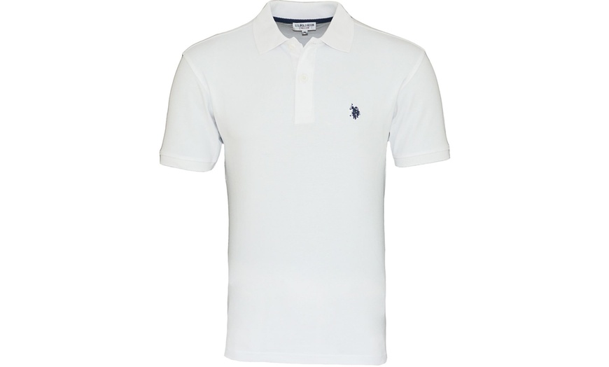 Image 4: U.S. Polo Association lässiges Polo-Shirt für Herren