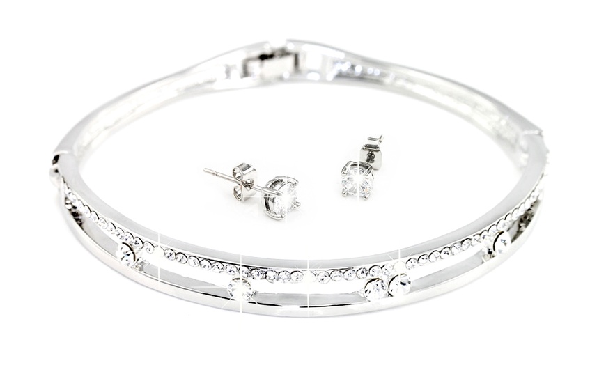 Image 5: Bangle and Earrings Sets