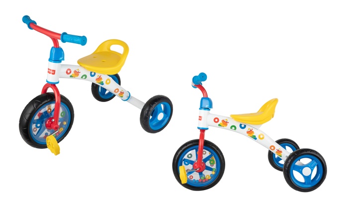 fisher price rock a stack tricycle