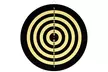 Dart Game Set with 6 Darts & Board - Second Medium