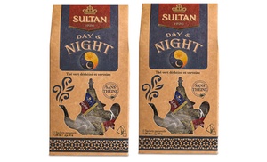 Two-Pack of Sultan Almond, Rose Mint or Verbena Green Tea