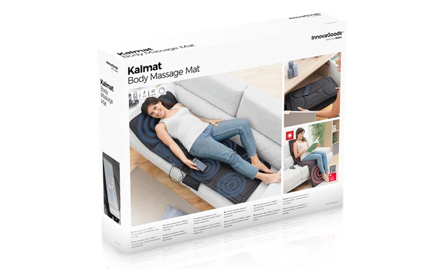 Image 6: Innovagoods massagemat met 10 motoren