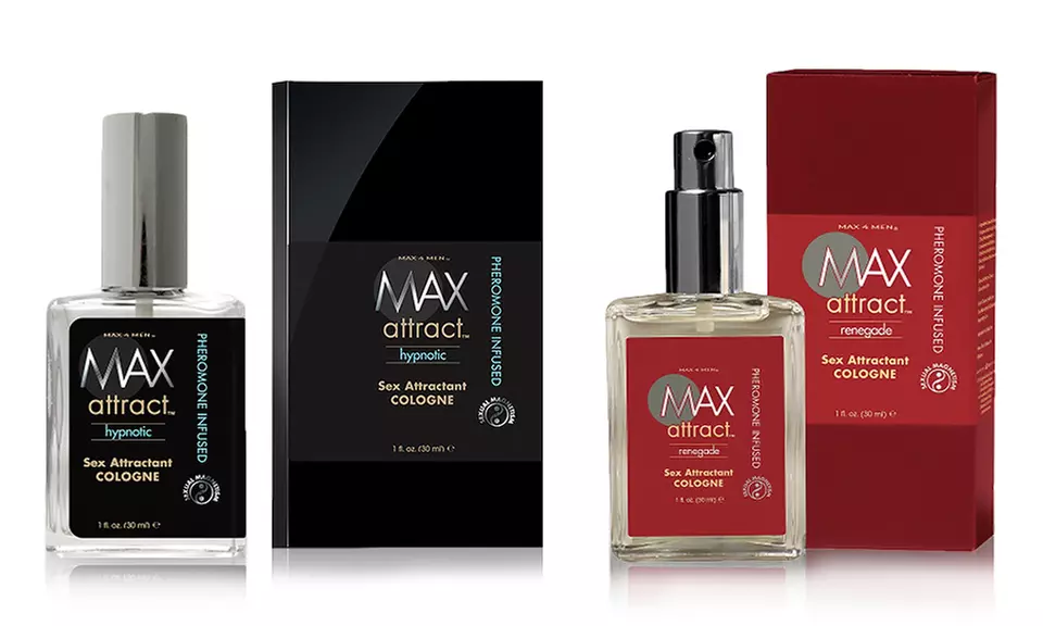 Max Attract Sex Attractant Cologne (1 Fl. Oz.) - Primary Image