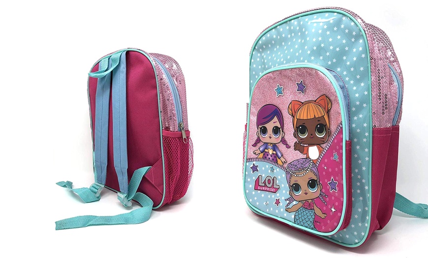 Image 1: LOL Surprise Kids' Backpack