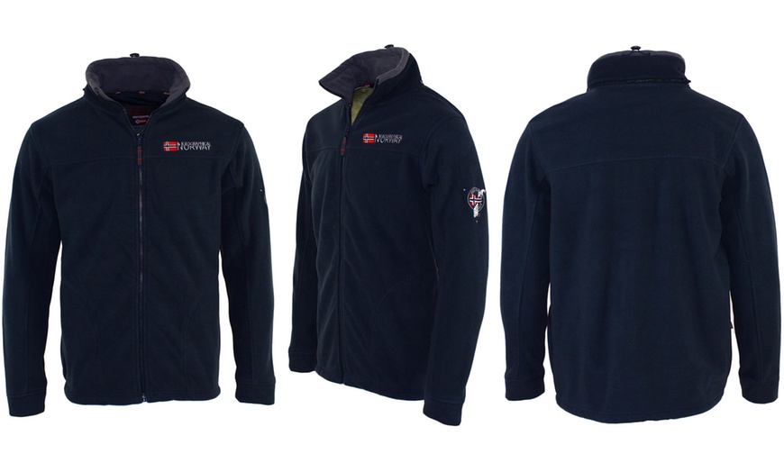 Image 3: Geographical Norway Fleece Jacket