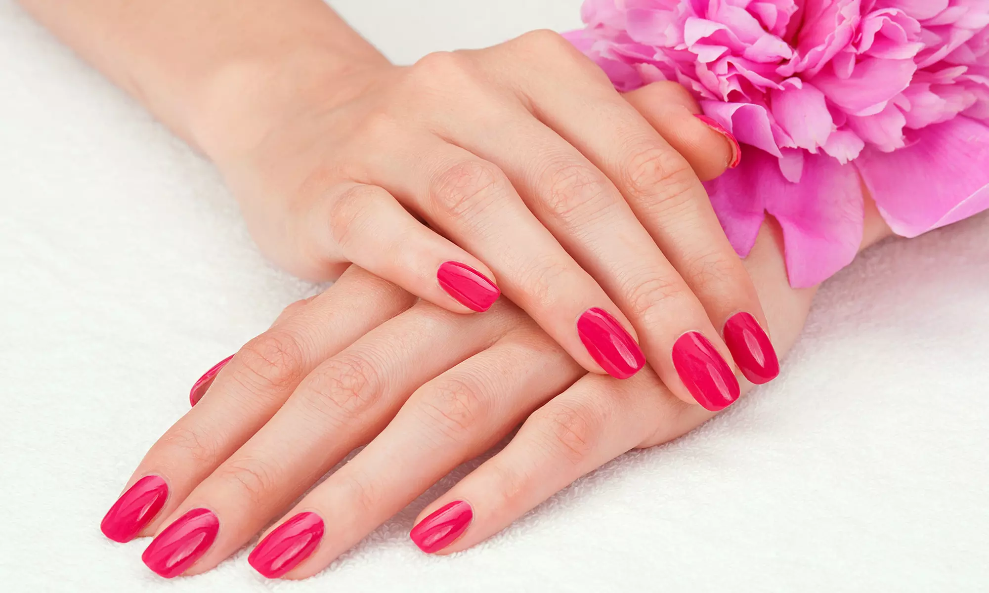 C$15 for 30-Minute Shellac Manicure at Hilight Essence Hair Studio and Esthetics (C$30 Value) - Primary Image