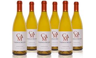 image for 6 Bottles of Cam Collection 2013 Monterey Chardonnay