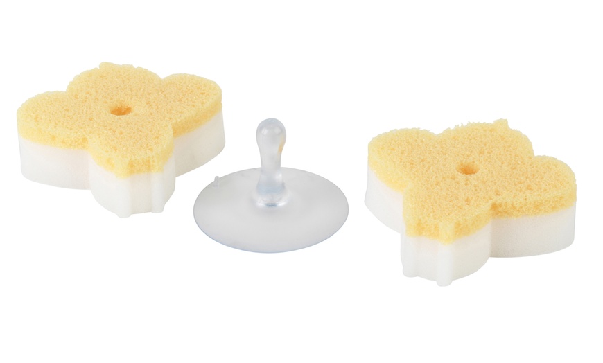 Image 4: Busy Bee Double-Sided Sponges