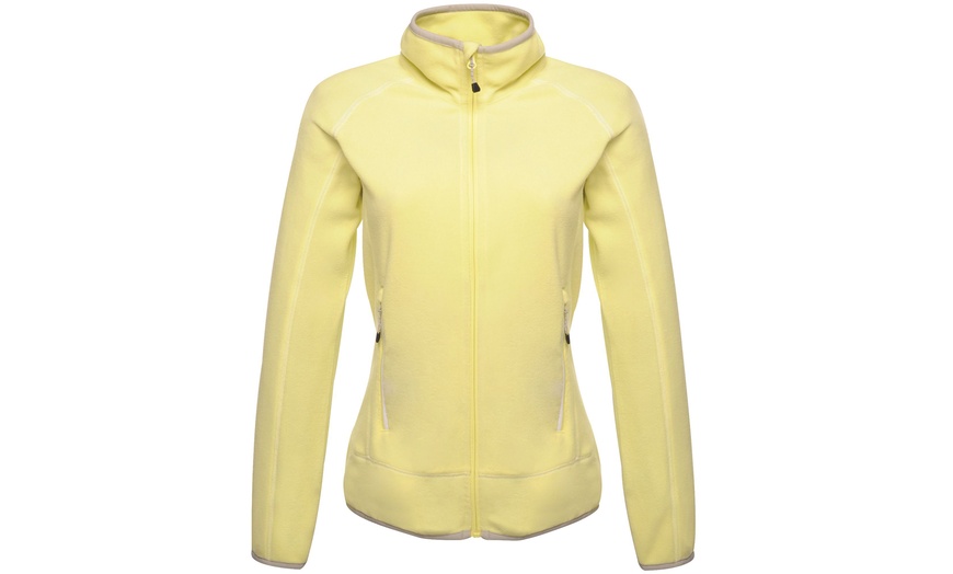 Image 7: Regatta Women's Zipped Fleece Top