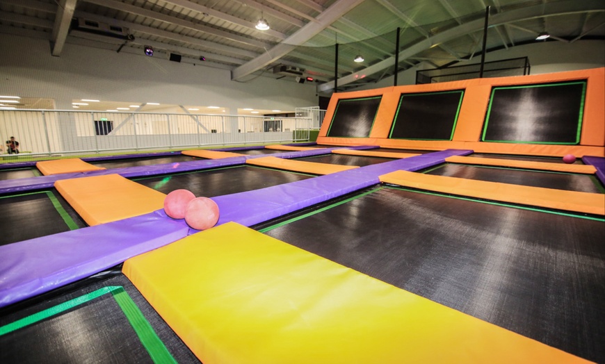 Image 12: Trampoline Park Access