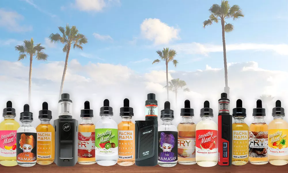 Eliquids from West Coast Vape Supply (Up to 50% Off). Three Options Available. - Primary Image
