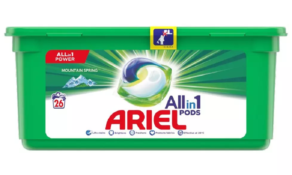25, 75 ou 150 doses de lessive Ariel Regular ou 26, 78 ou 156 doses de lessive Ariel Alpine et Sensitive - Image 4