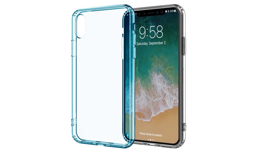 Image 11: Full Cover Cases for iPhone X