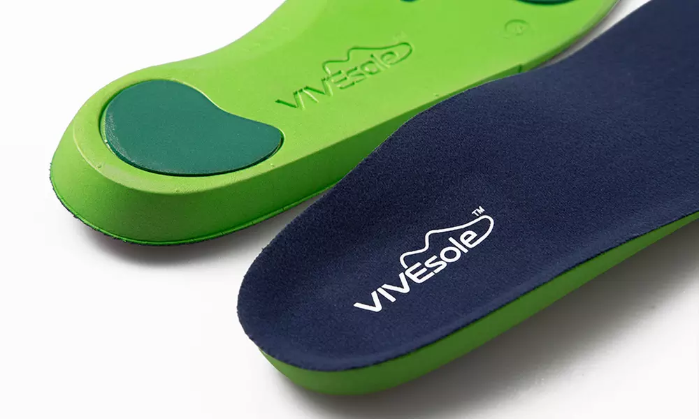 Semelles Pro11 pour fascite plantaire - Second Medium