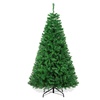 Image 3: 5ft & 6ft Christmas PVC Christmas Trees with or without Decorations