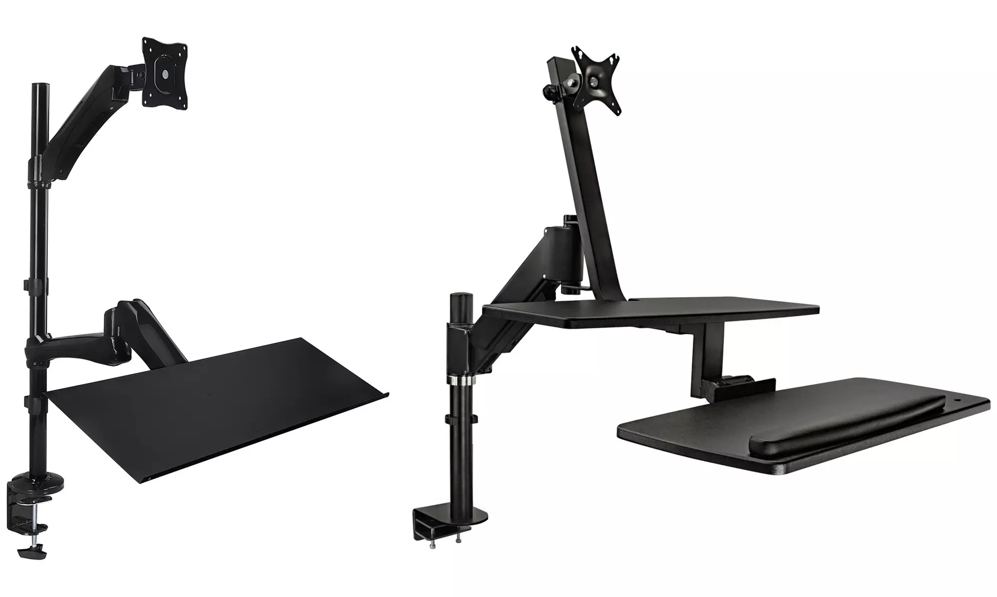 Mount-It Sit-Stand Desk Mounts - Primary Image