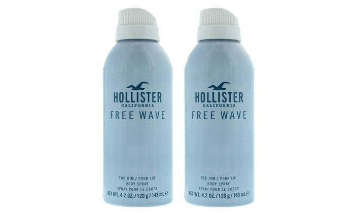 hollister body spray