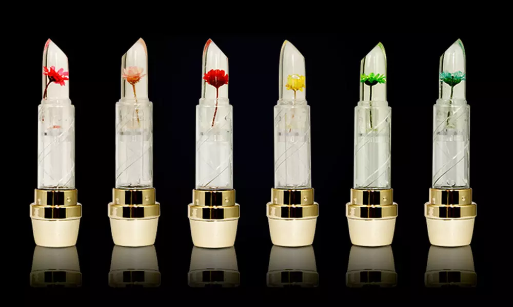 Lexi Flower Power Jelly Lipstick - Primary Image