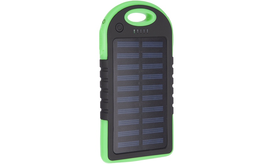 Image 2: Solar-Powered Power Bank