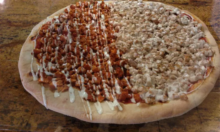 $9 for $10 Toward Food and Drink at Frankie's East Side Pizza, Dine-In and Carry-Out - Second Medium