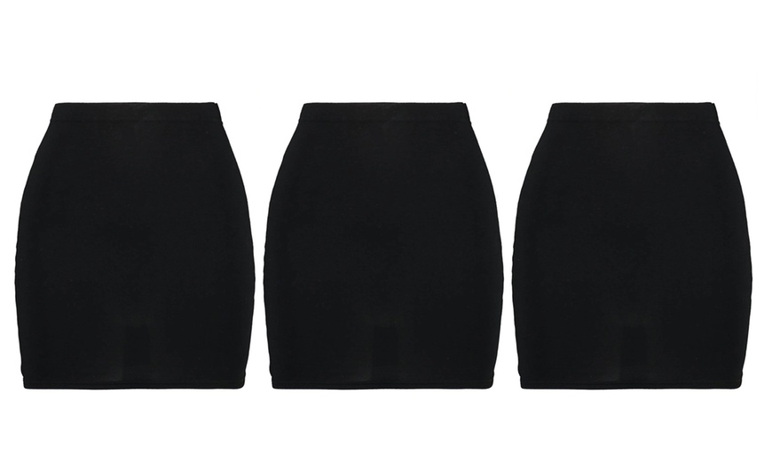 Image 5: Mini Pencil Skirt