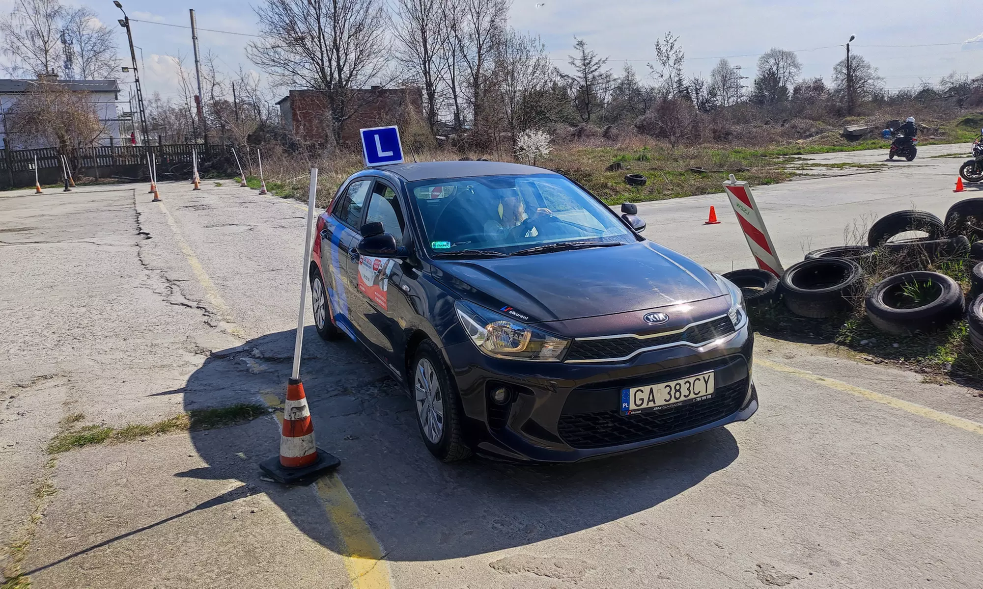 Prawo jazdy kat. B w języku polskim lub angielskim