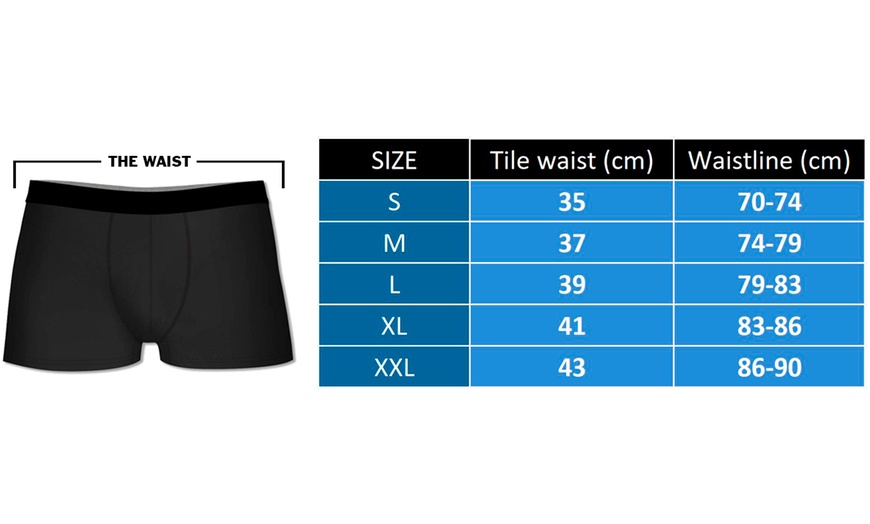 Image 2: Set van 10 boxershorts van het merk Kappa