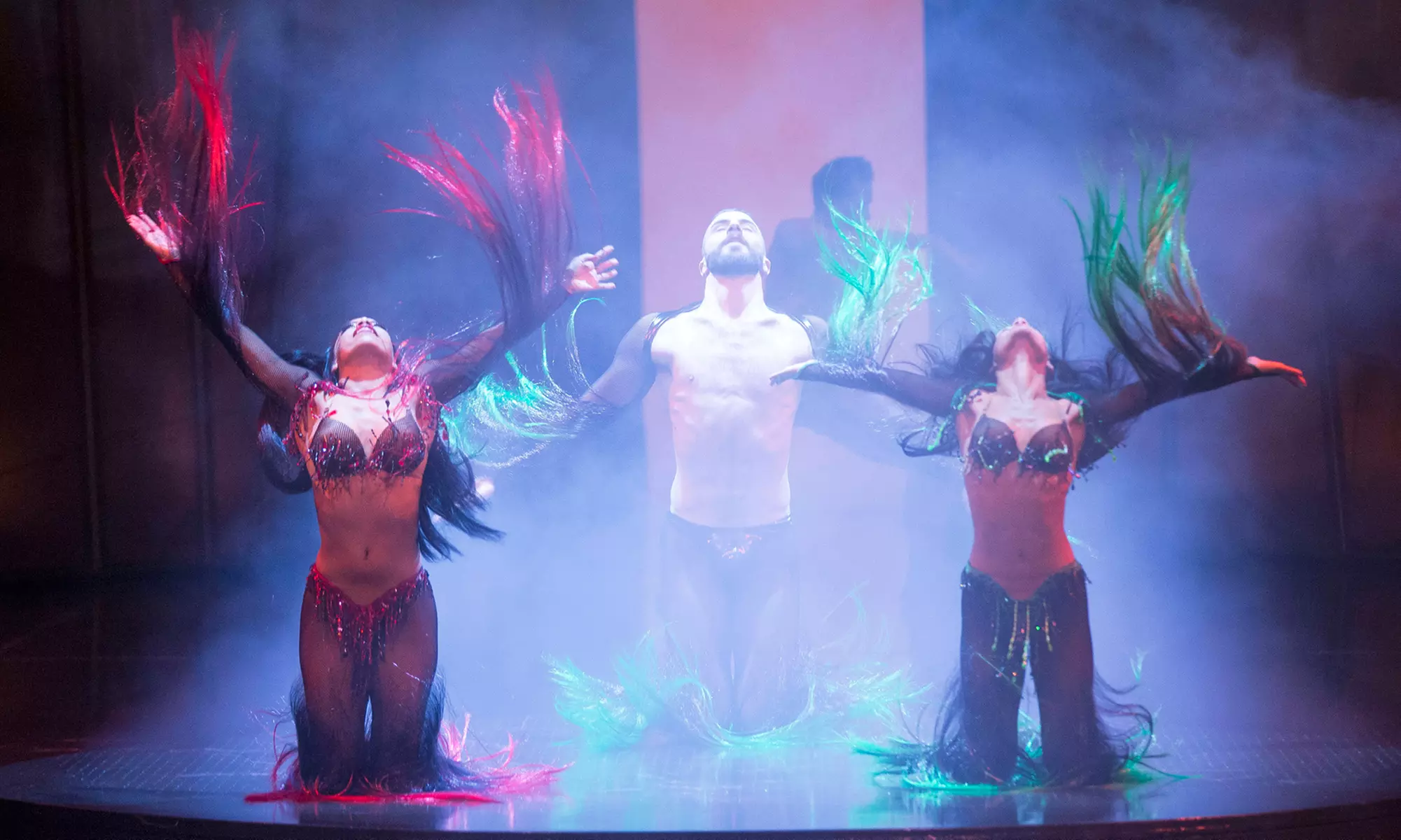 Zumanity by Cirque du Soleil (January 1–30)  - Second Medium